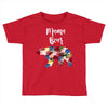 mama bear floral Toddler T-shirt