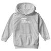 hang on. let me overthink this Youth Hoodie