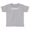 mens army military us Toddler T-shirt
