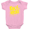 rock music r3 Baby Onesie