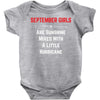 September Girls Baby Onesie