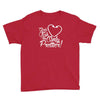 girls fish too only prettier Youth Tee