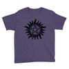 Supernatural Vintage Logo Youth Tee