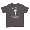 hillbilly hog wrestling champ Youth Tee