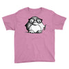nerd penguin Youth Tee