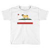 colifornia republic parody pugfornia republic Toddler T-shirt
