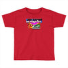 arkanoid retro game, ideal gift or birthday present. Toddler T-shirt