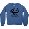 New Dad 2018 Rokie Dept. Crewneck Sweatshirt