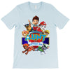 paw patrol birthday boy aunt T-Shirt