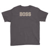 boss funny Youth Tee