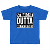 straight outta my twenties Toddler T-shirt