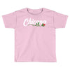 chicana with rose Toddler T-shirt