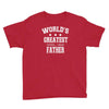 worlds greatest farter funny fathers day new men t shirt w10 Youth Tee