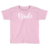 bride white Toddler T-shirt