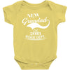 New Grandad 2018 Rokie Dept. Baby Onesie