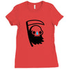 reaper dude Ladies Fitted T-Shirt