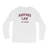 harvard law just kidding   funny Long Sleeve Shirts
