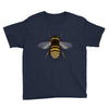 realistic bee Youth Tee