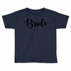 bride Toddler T-shirt