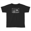audio cassette 80's 90's party hip hop nostalgia retro Toddler T-shirt