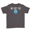 we got the power 3 Youth Tee