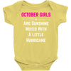 October Girls Baby Onesie