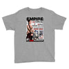 funny star wars empire magazine cover ideal birthday present Youth Tee