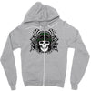 skull racer Zipper Hoodie
