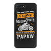 Motorcycles Papaw iPhone 7 Plus Shell Case