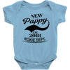 New Pappy 2018 Rokie Dept. Baby Onesie