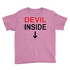 devil inside Youth Tee
