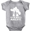 I'm Alway Angry Baby Onesie