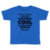 i never imagined i would be a super cool carcinoid cancer warrior kill Toddler T-shirt