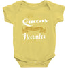 queens are born in november Baby Onesie