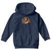 fight like a rebel Youth Hoodie