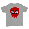 Deadpool Skull Youth Tee