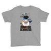 who loves miniatur schnauzer Youth Tee