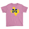 texas for michigan Youth Tee