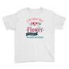 Girl LIke A Flowers Youth Tee