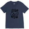 badass cat V-Neck Tee