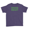 wicked smaht funny Youth Tee