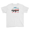how i roll ambulance Youth Tee