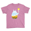 totoro sunflower Youth Tee