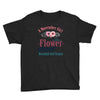 A November Girl Like A Flowers Youth Tee