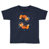 space fox Toddler T-shirt