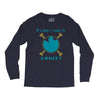 IT'S NEVER A CRIME TO EXIST Franky  One Piece Long Sleeve Shirts