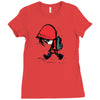 little red riding hood Ladies Fitted T-Shirt