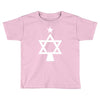 chrismukkah tree christmas Toddler T-shirt