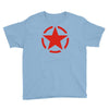 military starfunny retro army war vietnam usa britain fashion Youth Tee