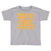 straight outta third grade Toddler T-shirt
